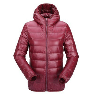Winter LightWarm Jacket Femmes Hooded Short Large Size Women's Coat Wholesale - Product Image 6