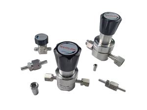 Cilindro regolatore di pressione a due stadi per Gas inerti-Argon elio azoto Krypton gpl propano acetilene Gas naturale - Product Image 2