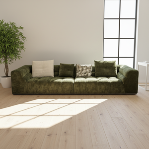 EU VONLIVA Factory Price Italian Design <b>Wood</b> <b>Frame</b> Living Room Modular Cloud Couch Customizable for Living Room hot sale - Product Image 1