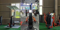 Equipo de Fitness Personalizable para Exteriores, Máquina de Polea Alta para Gimnasios y Parques