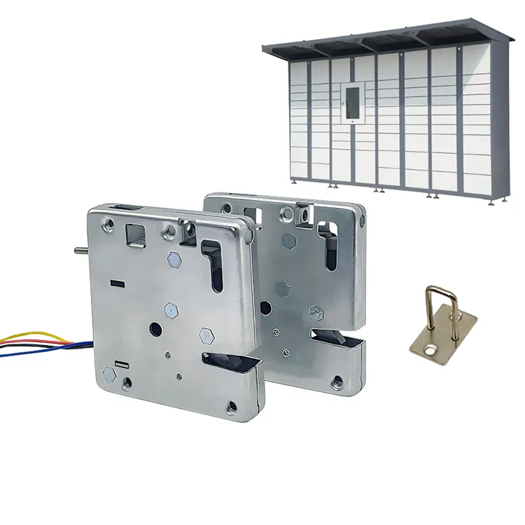 KSJ china wholesale locker cabinet lock strong magnetic attraction electromechanical latch locker lock