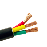 Câble flexible rond en PVC nitrile YVFR pour équipement électrique mobile