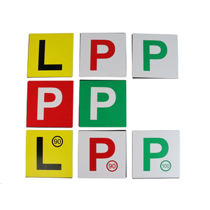 สติกเกอร์หน้าต่างด้านหลังรถแบบตัวอักษรมองเห็นได้ชัดทางเดียวจากออสเตรเลีย - Product Image 6