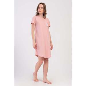 Robe tunique ovale à manches courtes pour femmes, design personnalisé, tendance, translucide, durable, pour occasions spéciales, taille unique - Product Image 2