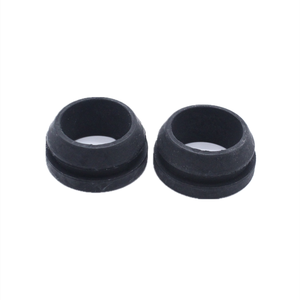 Reniflard en caoutchouc O.D. 1 1/4 "I.D. Couvercles <span class=keywords><strong>de</strong></span> valve 1 "en acier chromé SBC BBC SBF <span class=keywords><strong>BBF</strong></span> 350 - Product Image 1