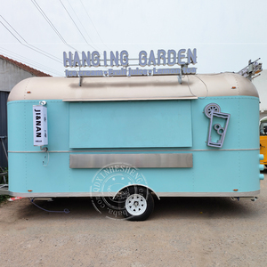 Trailer makanan dengan Trailer makanan teras sepenuhnya dilengkapi standar AS untuk dijual sertifikat DOT - Product Image 4