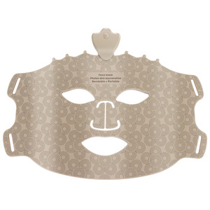 Soporte de silicona inteligente para mascarillas faciales con ganchos para las orejas, para aplicación reutilizable en el cuidado de la piel, tratamiento facial portátil antievaporación - Product Image 2