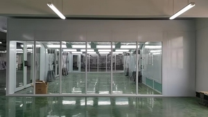 Cabine de ponçage filtrée par filtre HEPA pour <span class=keywords><strong>CleanAir</strong></span> Elite - Product Image 2