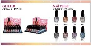 Smalto per Unghie Varish 10Ml in Confezione a Griglia, Asciugatura Rapida, Ecologico, per Nail Art di Lusso, Adatto a Tutte le Stagioni - Product Image 3