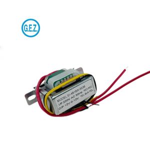 カスタムCE CQC CUL証明書ステップダウンAC 220v 230v AC 30w 40w 12v 0 12v EI 48トランス - Product Image 2