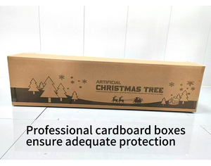<span class=keywords><strong>Sapin</strong></span> <span class=keywords><strong>de</strong></span> Noël artificiel floqué en PE et PVC, faible teneur en neige, vente directe usine - Product Image 6