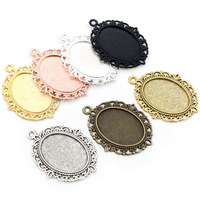 Pendentifs en alliage taille intérieure 18x25mm, modèle C2-01C4-48, de Yiwu, pour la création de bijoux DIY et projets d'artisanat