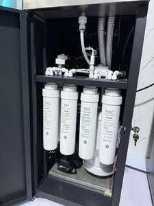 Distributeur d'eau intelligent à écran tactile électrique/solaire avec refroidissement par compresseur, réservoir de 17,5 L et système de filtration d'eau RO pour café et restaurant - Product Image 3