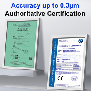 เครื่องทดสอบความหนาของผิวเคลือบเกรดมืออาชีพ LS225เกจวัดความหนาเคลือบสังกะสีโครเมี่ยมที่มีความแม่นยำ F500สำหรับสลักเกลียว - Product Image 6