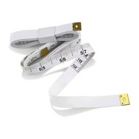 Règle de mesure corporelle métrique en cuir artificiel de 150 cm (60 pouces) pour la couture et la confection de vêtements, vente en gros