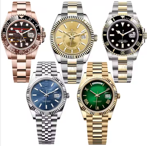 5A + di alta qualità movimento meccanico <span class=keywords><strong>automatico</strong></span> di lusso 904L acciaio inossidabile uomo zaffiro impermeabile <span class=keywords><strong>orologio</strong></span> meccanico - Product Image 4