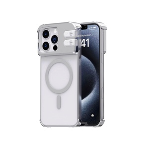 Fundas Protectoras para <span class=keywords><strong>iPhone</strong></span> <span class=keywords><strong>12</strong></span>/17 con Almacenamiento Magnético Integrado para Auriculares - Product Image 6