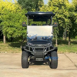 Brand Customized Advanced Golf Carts 4-Seater Electric Golf Carts for Special Transport Utility Golf Cart Factory - Product Image 2