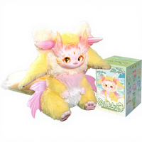 Série de boîtes mystères, boîtes surprise, jouets en peluche anime, animaux en peluche doux sur le thème de la science-fiction fantastique, cadeaux d'anniversaire, emballage original pour tous