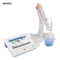 Bioda I310T Handheld Digital Water Quality Analyzer Multi Ion Selective Electrode Ion Meter with Temperature Range -5~110