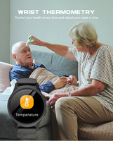 Nuevo Reloj Inteligente 4G para Personas Mayores VL18 con Alarma, GPS, WiFi, Recordatorio de Medicamentos, SOS, Tarjeta SIM, Monitor de Sueño, Silicona, IP67