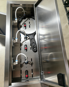 호주 시장 OEM 가능 3단계 빅 블루 정수 필터 20인치 공장가 스테인리스 스틸 케이싱 포함 - Product Image 4