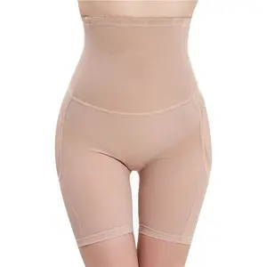 Abdominal Contraction and Hip Lifting High Waist Anti slip Shaping Pants