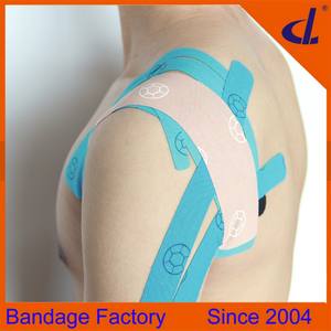 Bande de Kinésiologie en Coton, Type Protection de Jambe, 5cm x 5m, Bande Athlétique de Kinésiologie - Product Image 3