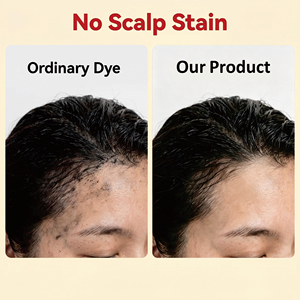 Compra al por Mayor de Tinte para el Cabello <span class=keywords><strong>en</strong></span> Crema sin Amoníaco de Alto Rendimiento de 500ml+500ml (2 x 500ml) para Todo Tipo de Cabello - Product Image 3