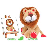 Peluche super douce personnalisable avec fonction de broderie