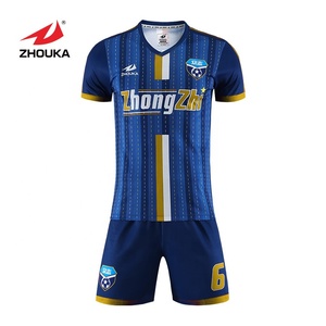 Online customized design soccer jersey football maker shirt soccer jersey designer - Product Image 2