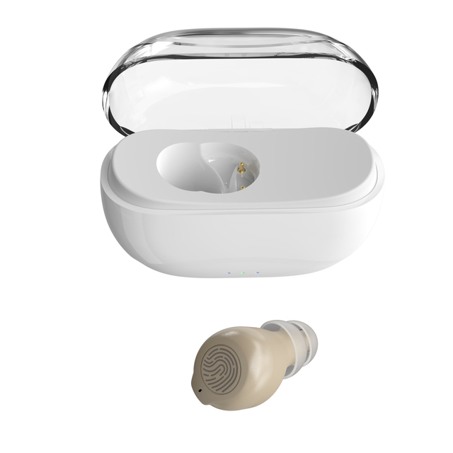 B1 Invisible Mini Hearing Aids Cost of Rechargeable CIC Wireless Digital Hearing Aid for Severe Hearing Loss