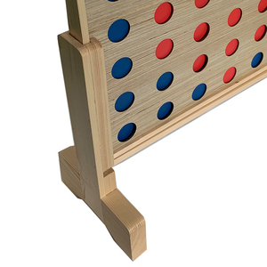 Quatre <span class=keywords><strong>jeux</strong></span> d'extérieur <span class=keywords><strong>en</strong></span> <span class=keywords><strong>bois</strong></span> jumbo, géant, connexion, 1 pièce - Product Image 5