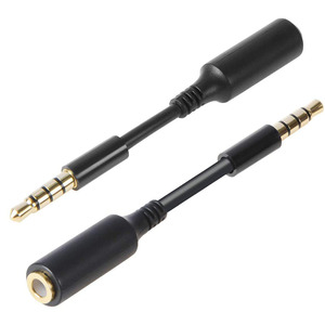 Cable de extensión auxiliar para auriculares, extensor macho a hembra de 3,5mm, adaptador de clavija auxiliar de Audio, Conector de enchufe - Product Image 2