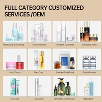 Fabriek Korea Hot Sale Groene Thee Kruidenextract Gezichtsolie Controlerende Verfrissende Verzachtende Biologische Plantenextracten Fruitzuur Serum