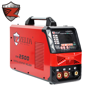 Machine de soudage par points portable 2500W IGBT 230V à décharge par condensateur pour goujons d'isolation de placards M3-M10 - Product Image 1