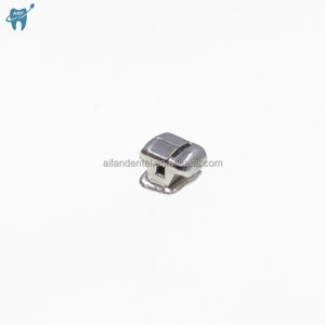 [Aifan <span class=keywords><strong>Dental</strong></span>] Brackets Ortodontici Sferici Autoleganti con Tubo Buccale a Prezzo Conveniente in Confezione - Product Image 1