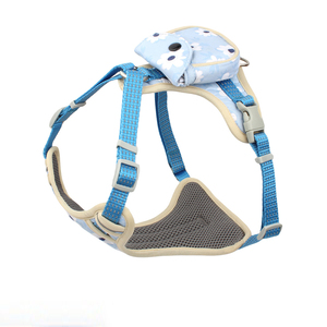 Pabrik desain baru rompi anjing mewah <span class=keywords><strong>Harness</strong></span> - <span class=keywords><strong>OEM</strong></span> kustom Padded reflektif, aman hewan peliharaan nyaman perlengkapan - Product Image 2