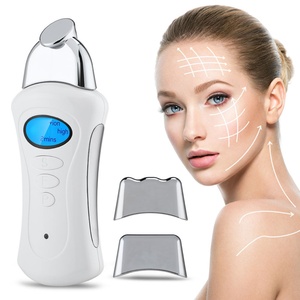 Máquina de Lifting Facial y Corporal 4 en 1 con Corriente Galvánica, Guasha, Antienvejecimiento, Reafirmante de Piel, Masajeador Facial Tonificante - Product Image 1