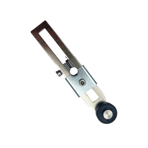 Actuador de Repuesto LSZ52A con Brazo de Palanca Ajustable y Rodillo, de Acero Galvanizado, para Interruptores de Límite de Recorrido <span class=keywords><strong>ME</strong></span> XCK TZ LSZ - Product Image 3
