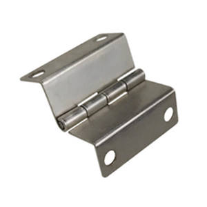 Charnières de meubles Miniature, 30 pièces, accessoire en acier inoxydable <span class=keywords><strong>Micro</strong></span> pliable, charnière en bois pour cuisine, chambre à coucher - Product Image 1