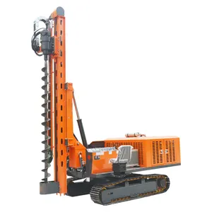 Mini Pile Driver Solar Panel Pile Drivers Screw Pile Driver Photovoltaic Rotary Ground