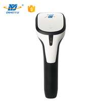 Escáner de código de barras DS5210 2,4G inalámbrico de mano 1D CCD interfaz USB para solución POS de supermercado en Stock