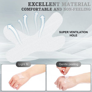 Mundband zum Schlafen 30 Schlafbandstreifen Form X hypoallergene Premium-Qualität Schnarrstreifen schmerzfreie Entfernung durchsichtig - Product Image 6