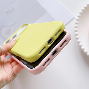 Coque de téléphone en silicone liquide imprimable UV de luxe léger et avancé pour iPhone 11 12 13 14 15 16 17 Pro Max 16E 17Air, anti-chute - Product Image 6