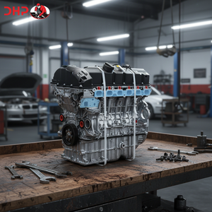 Ensemble moteur N52B30 3.0L 6 cylindres en ligne pour <span class=keywords><strong>BMW</strong></span> Série 1, 3, 5, X1, X3, X5, Z4, 160kW 218HP, testé, remplacement direct - Product Image 5