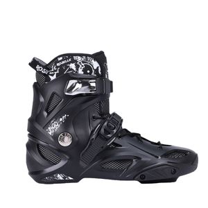 <span class=keywords><strong>Patines</strong></span> Artísticos <span class=keywords><strong>Profesionales</strong></span> en Línea ROSELLE con Ruedas de PU de Dureza 90A y Carcasa de PP para Patinaje y Transporte - Product Image 3