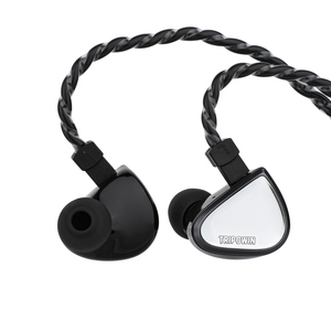 Produits en gros Tripowin X 0diBi : Écouteurs intra-auriculaires dynamiques à diaphragme en titane Vivace 10 mm avec câble 3,5 mm - Product Image 6
