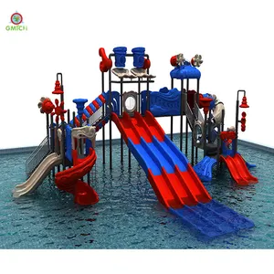 Fiberglass Water Park Games Of Water Park Slides
