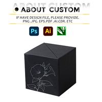 Nouvel ensemble 2025 de bloc-notes autocollants en forme de cube et porte-stylo personnalisés avec impression de logo et boîte
